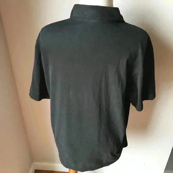 4/$25 Sale Columbia Men's Black Polo Shirt Sz M - Picture 3 of 4